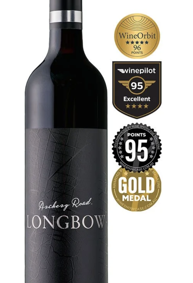 (image for) Archery Road Longbow Barossa Shiraz 2021 [RJ 95]